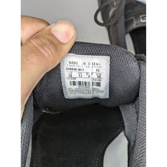 Nike Air Zoom Tour Mens Size 12 Black Leather Golf Shoes-336046-001 - Picture 7 of 7